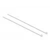 Kabeļu vilcējs DELOCK aktīvajiem optiskajiem kabeļiem, melns, platums 20 mm, dziļums 113 mm, min. liekuma rādiuss 5 mm