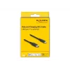 Kabelis DELOCK USB-C uz Lightning plāns 1 m, Lightning ↔ USB-C, 9 V 3 A, 3.3 mm, MFi