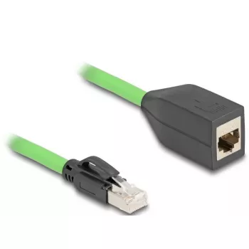 Tīkla kabelis DeLOCK 80880 RJ-45 Cat6a 1 m zaļš