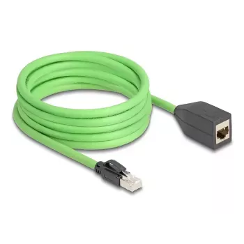 Tīkla kabelis DeLOCK 80882 RJ-45 Cat6a 5m zaļš