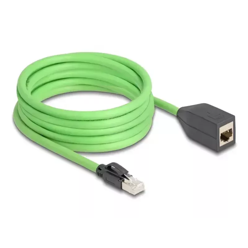 Tīkla kabelis DeLOCK 80882 RJ-45 Cat6a 5m zaļš