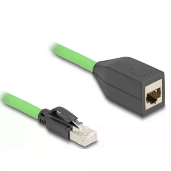 Tīkla kabelis DeLOCK 80882 RJ-45 Cat6a 5m zaļš