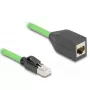 Tīkla kabelis DeLOCK 80882 RJ-45 Cat6a 5m zaļš