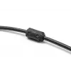 Ferīta serdeņa klips DELOCK 80946, melns, 35 × 19,5 × 18 mm, iepakojumā 2 gab.