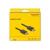 DisplayPort kabelis DeLOCK 80492 8K 60Hz 40Gbps 1m
