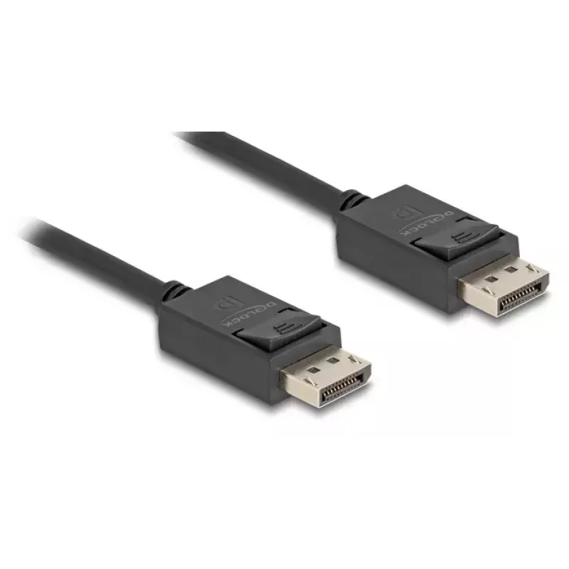 DisplayPort kabelis DeLOCK 80492 8K 60Hz 40Gbps 1m