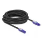 Tīkla kabelis DeLOCK 80930 RJ-45 Cat6 7,5 m Melns violets