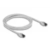 Tīkla kabelis DeLOCK 80560 RJ-45 Cat8.1 2m Pelēks