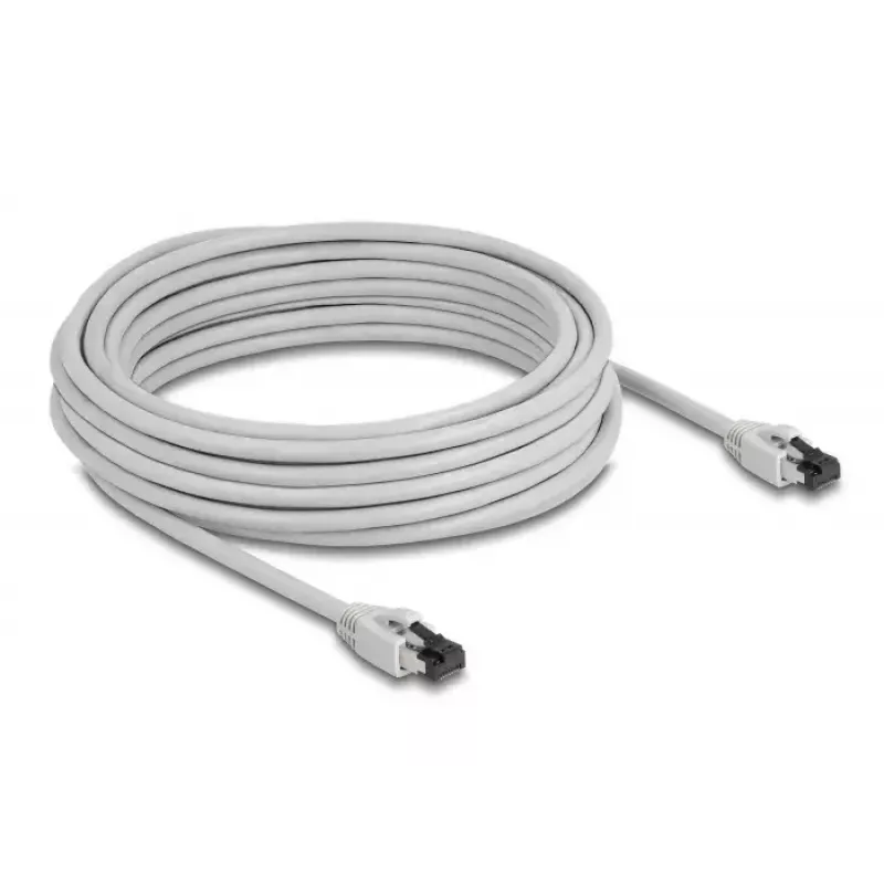 Tīkla kabelis DeLOCK 80564 RJ-45 Cat8.1 10 m Pelēks