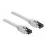 Tīkla kabelis DeLOCK 80565 RJ-45 Cat8.1 15 m Pelēks