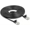 Tīkla kabelis DeLOCK 81167 RJ-45 Cat6a 5 m Melns