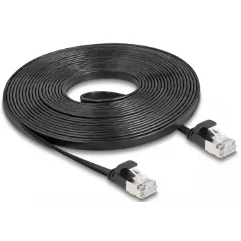 Tīkla kabelis DeLOCK 81167 RJ-45 Cat6a 5 m Melns