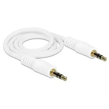 Audio kabelis DeLOCK 0.5 m 3.5 mm M/M