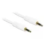 Audio kabelis DeLOCK 0.5 m 3.5 mm M/M