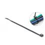 Kabeļu saite DeLOCK 280x4,8mm 50gab melna pašgriešanas