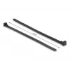 Āķa un cilpas kabeļu saite DeLOCK 18757 atkārtoti lietojama karstumizturīga G 200 x P 7,5 mm melna