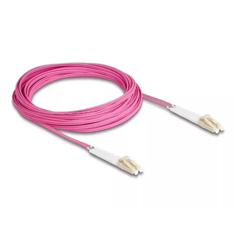 Optisko šķiedru kabelis DeLOCK 88091 LC Duplex uz LC Duplex OM4 10m