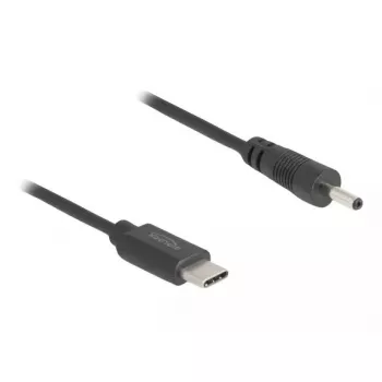 DeLOCK 85403 strāvas kabelis Melns 0.27 m USB C DC