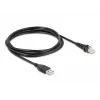 DeLOCK RJ50 uz USB 2.0 Type-A svītrkodu skenera kabelis 1,5 m