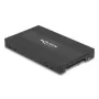 DELOCK interfeisa adapteris U.2 (SFF-8639) uz M.2 Key M NVMe SSD, modelis 64301, melns, resursdatora vīrišķais savienotājs