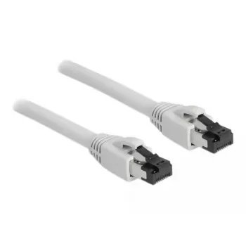 Tīkla kabelis DeLOCK 80557 RJ-45 Cat8.1 0,5 m Pelēks