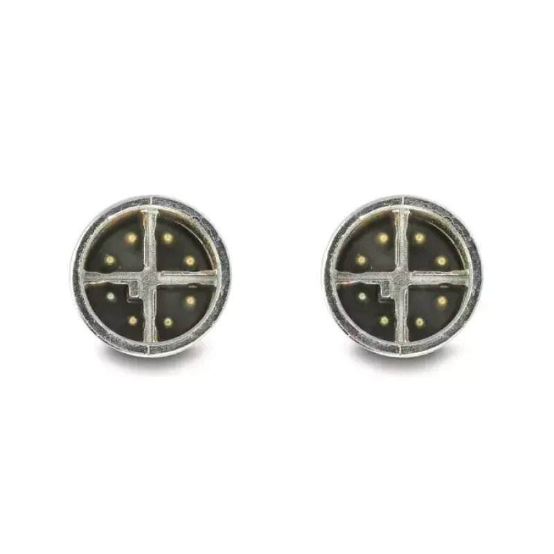 Tīkla kabelis DeLOCK M12 kabelis X-kodēts 8 kontaktu vīrišķais uz vīrišķo Cat5e 5 m melns