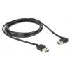USB kabelis DeLOCK 3m USB 2.0 A v/k 90°