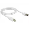 USB kabelis DeLOCK 1m USB2.0-A/USB2.0-B
