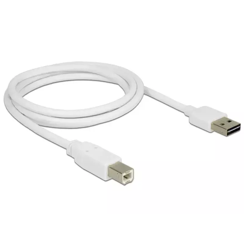 USB kabelis DeLOCK 1m USB2.0-A/USB2.0-B