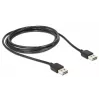 USB kabelis DeLOCK 3m USB 2.0 A melns