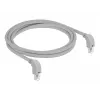 Tīkla kabelis DeLOCK 85878 2m Cat6a S/FTP Pelēks