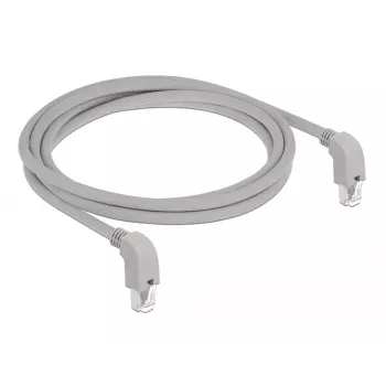 Tīkla kabelis DeLOCK 85878 2m Cat6a S/FTP Pelēks