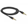 Audio kabelis DeLOCK 85598 2m 3.5mm Melns