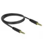 Audio kabelis DeLOCK 85791 1m 4.4mm Melns