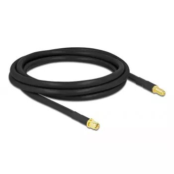 Antenas kabelis SMA spraudnis uz SMA ligzdu DeLOCK 90461