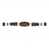 Elektriskais vadu savienotājs DELOCK 86919 — taisnais savienotājs, 85–260 V, melns, 25 × 114 mm