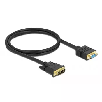 DVI uz VGA kabelis DeLOCK 86752 1m