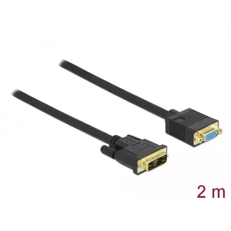 DVI uz VGA kabelis DeLOCK 86753 2m