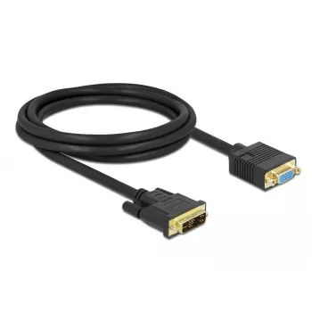 DVI uz VGA kabelis DeLOCK 86753 2m