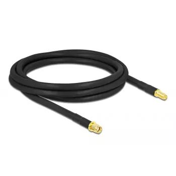Antenas kabelis RP-SMA spraudnis uz RP-SMA ligzdu DeLOCK 90464