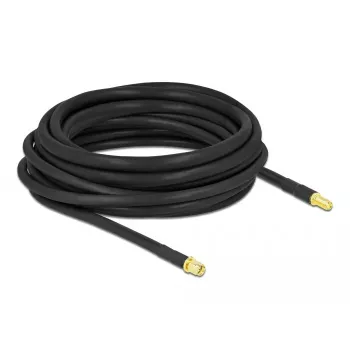 Antenas kabelis SMA spraudnis uz SMA ligzdu DeLOCK 90467
