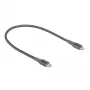 Datu un uzlādes kabelis USB Type-C uz Lightning DeLOCK 86630