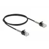 Kabelis RJ45 spraudnis uz RJ45 spraudni ar liekuma aizsardzību DeLOCK 87016