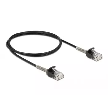 Kabelis RJ45 spraudnis uz RJ45 spraudni ar liekuma aizsardzību DeLOCK 87016