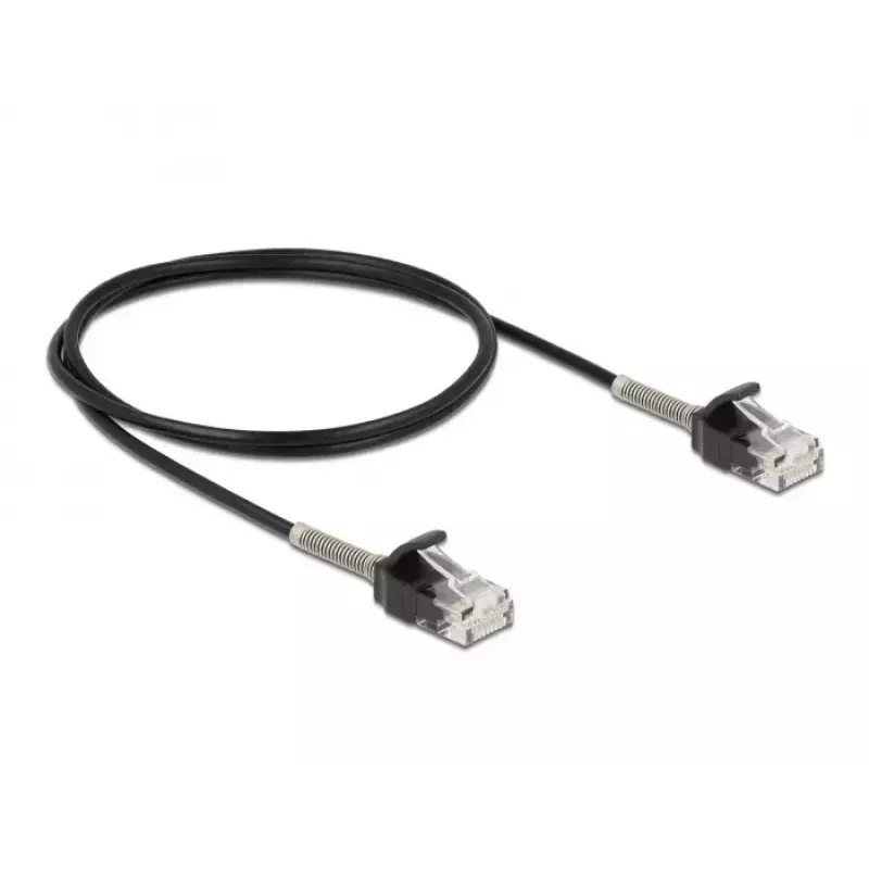 Kabelis RJ45 spraudnis uz RJ45 spraudni ar liekuma aizsardzību DeLOCK 87016