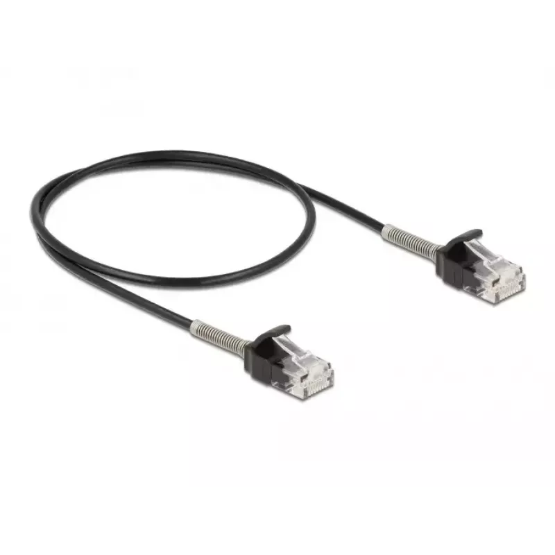 Kabelis RJ45 spraudnis–RJ45 spraudnis ar lieces aizsardzību DeLOCK 87015