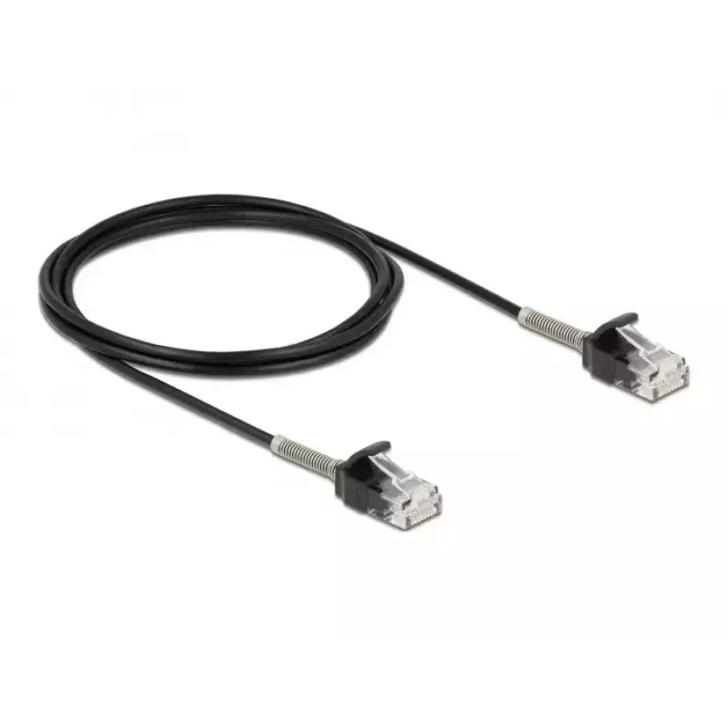 RJ45 spraudnis–RJ45 spraudnis kabelis ar liekuma aizsardzību DeLOCK 87018