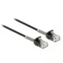 RJ45 spraudnis–RJ45 spraudnis kabelis ar liekuma aizsardzību DeLOCK 87018