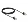 RJ45 spraudnis–RJ45 spraudnis kabelis ar lieces aizsardzību DeLOCK 87020