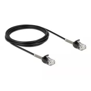 RJ45 spraudnis–RJ45 spraudnis kabelis ar lieces aizsardzību DeLOCK 87020
